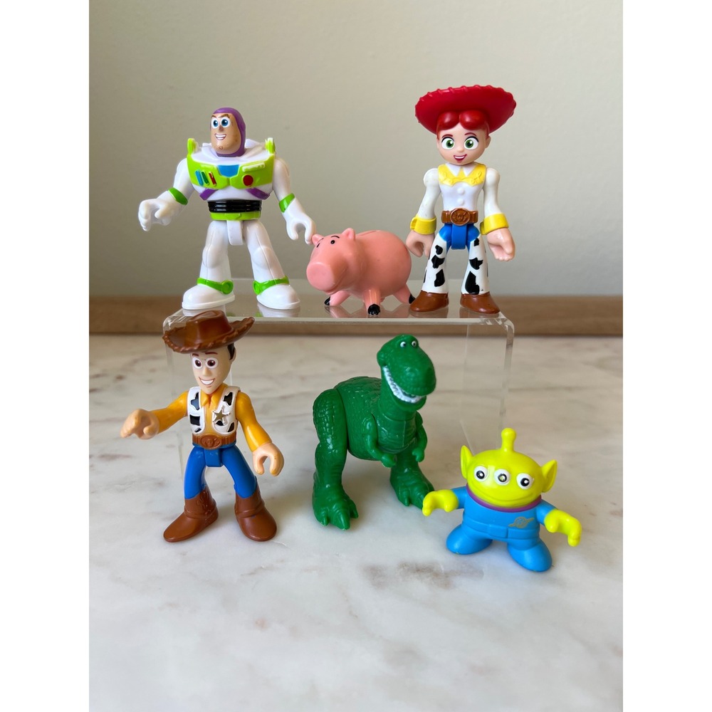 Toy Story Woody, Buzz, Jessie and other Character Friends Imaginext Disney Pixar